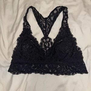 Black Lace Bralette